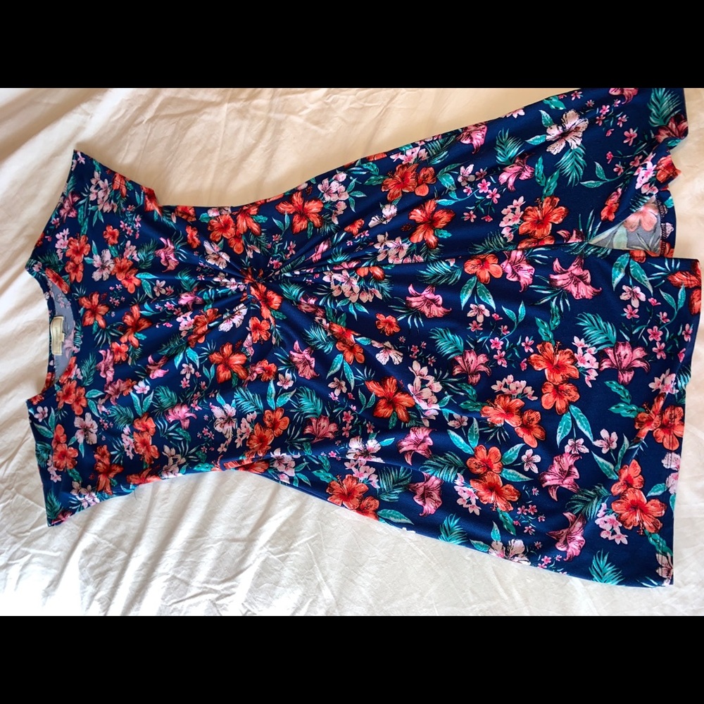 Floral Party Dress